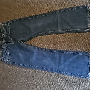 Levi 527 slim boot cut